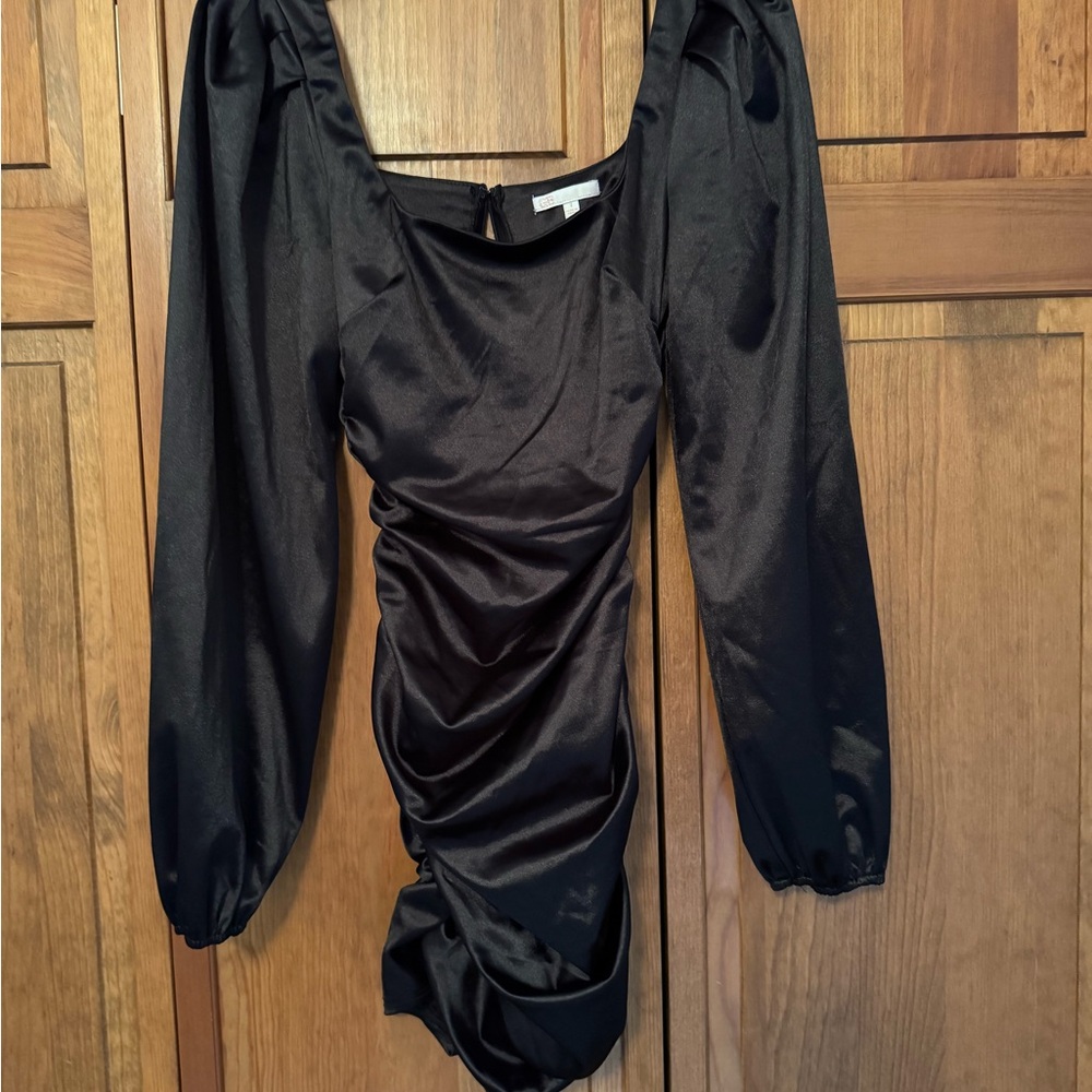 Gianni Bini Black Slip Dress